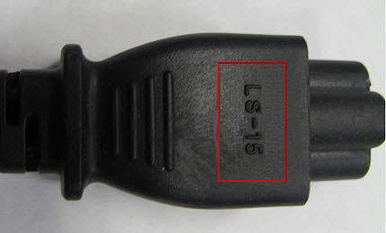Die betroffenen Kabel tragen die Kennzeichnung LS-15.