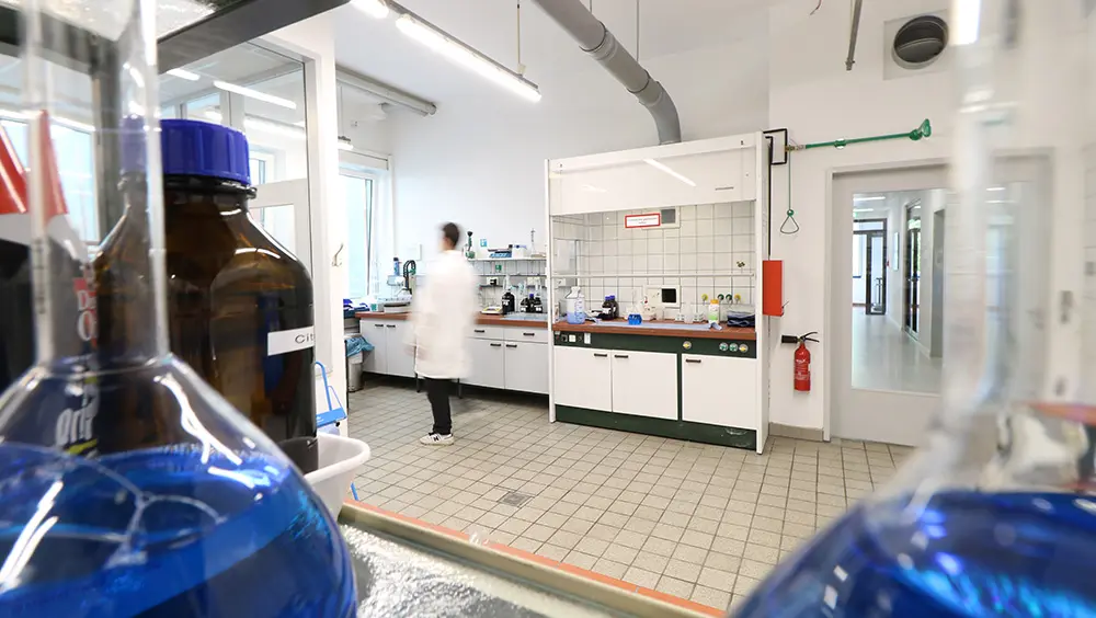 Chloridlabor IFS Kiel